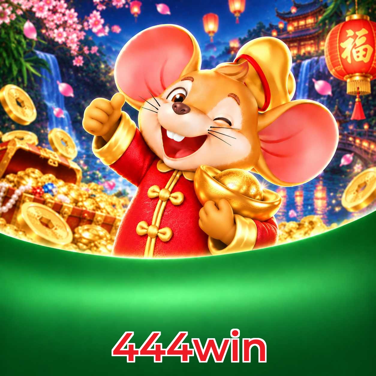 Slots e lottery na mesma plataforma 444win