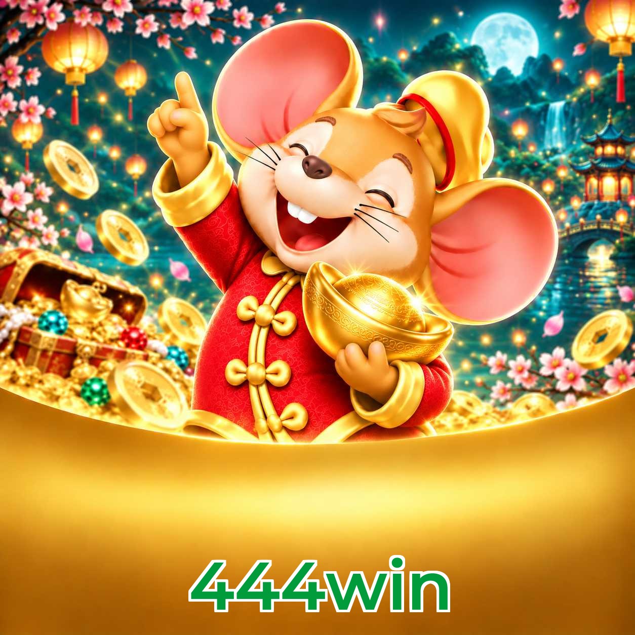 Interface mobile com Plushie Frenzy 444win