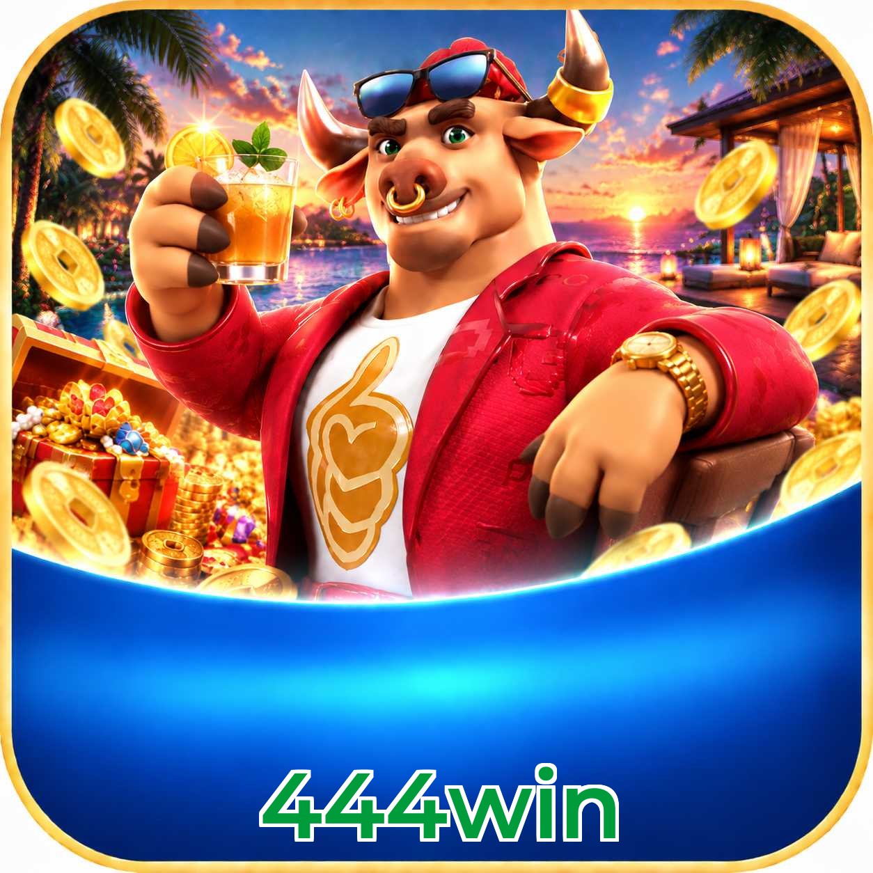 Página oficial Facebook 444win jogos